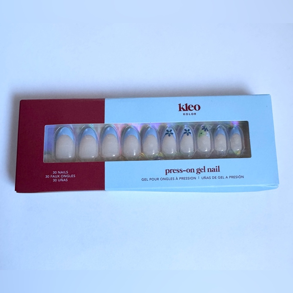 Kleo Kolor Press-On Nails